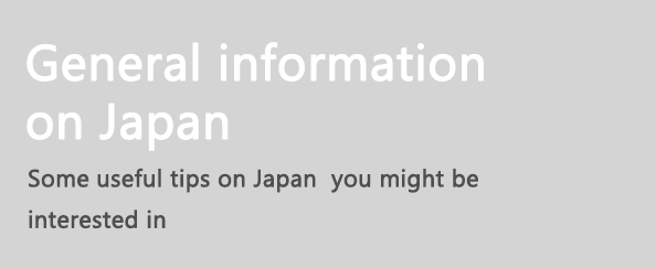 General information of Japan